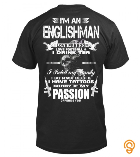 I'M AN ENGLISHMAN   Love Football