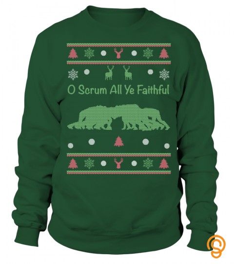 Rugby Christmas Jumper