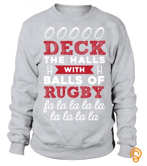 Rugby Christmas Jumper