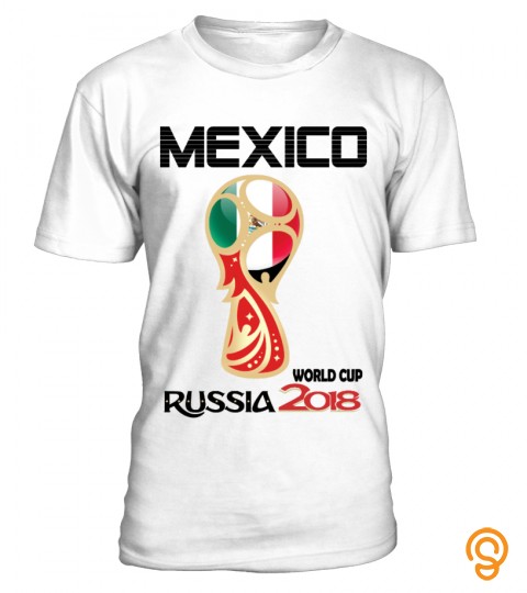 MEXICO t shirt russia 2018 world