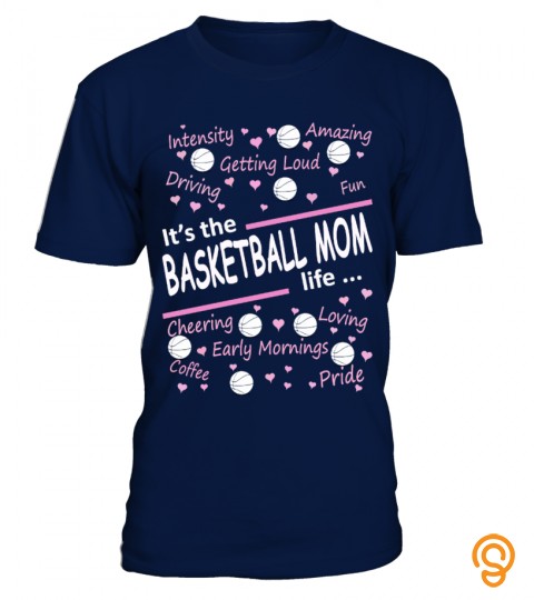 It's The Basketball Mom Life ...
