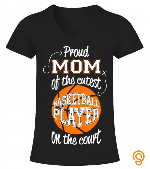 Basketball Moms Shirt   Cutest Player