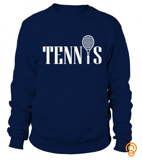 Tennis Ball Racket Ace Sports Team Player Mom Dad Tenis T Shirt