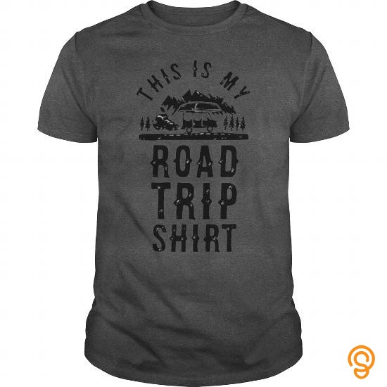 Dapper road trip TShirt Tee Shirts Sayings Women