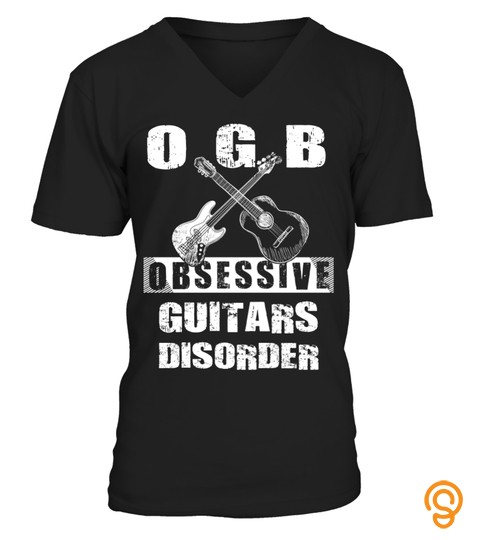 O.G.B OBSESSIVE GUITARS DISORDER T SHIRT