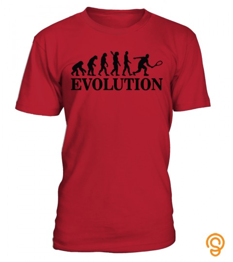 Evolution Badminton Tshirts