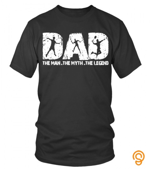 Best Badminton Dad  Ever T Shirt