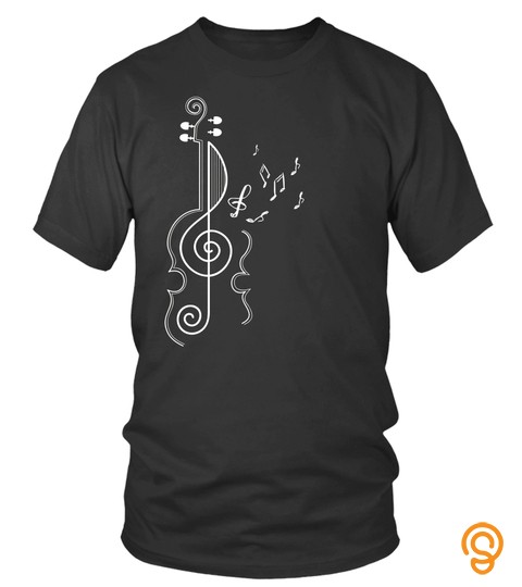 Violin Music Musician Musical Instrument T Shirt