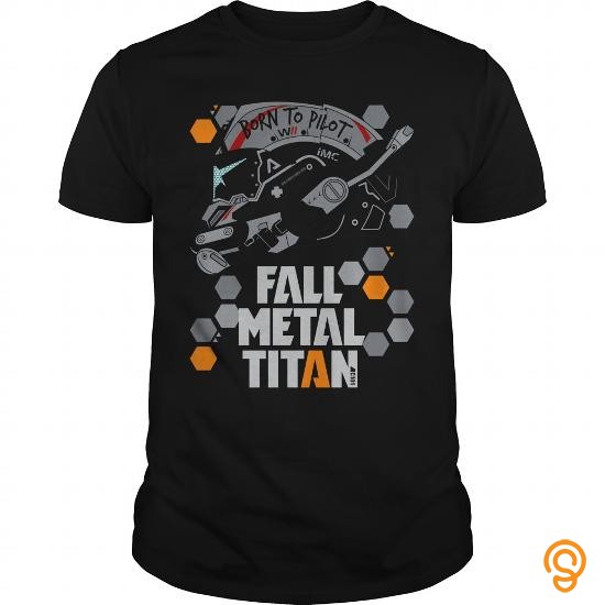 Plush Fall Metal Titan T Shirt Tee Shirts Sale