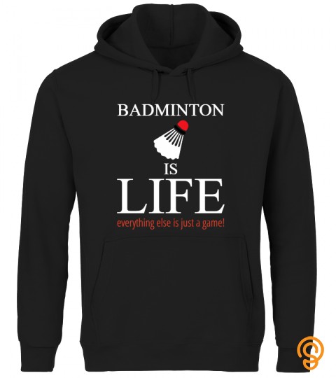 Badminton Is Life   Premium