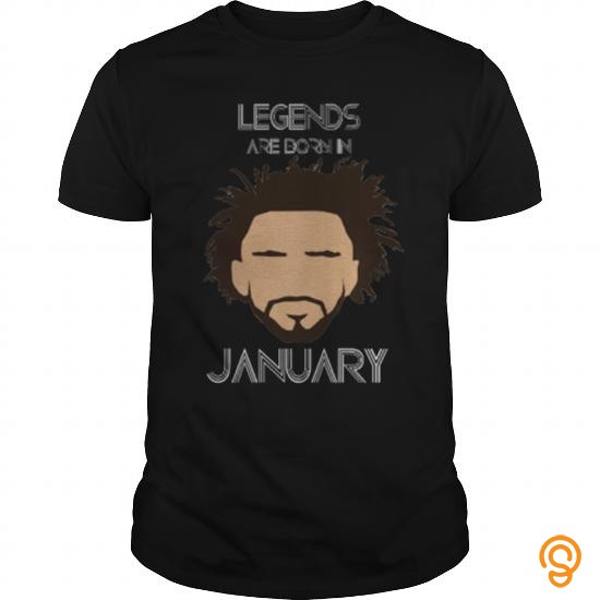 Stylish J Cole January 1 Tee Shirts Wholesale