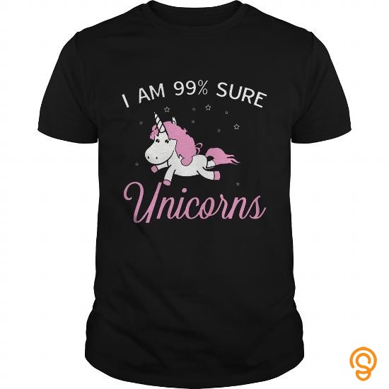 Model I am a unicorn T Shirt Tee Shirts Printing