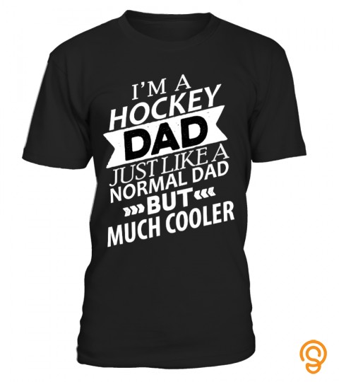 Hockey Dad T Shirt