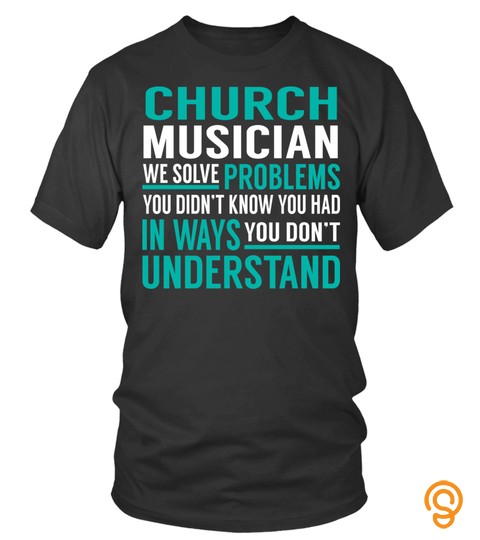 Church Musician   We Solve Problem