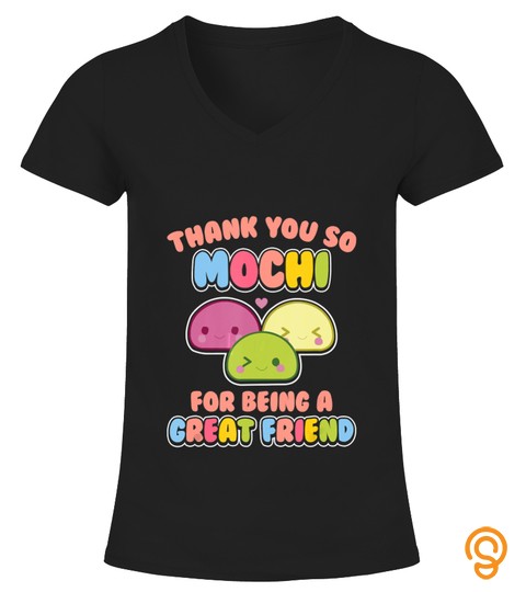Kawaii Mochi Friendship  T Shirt