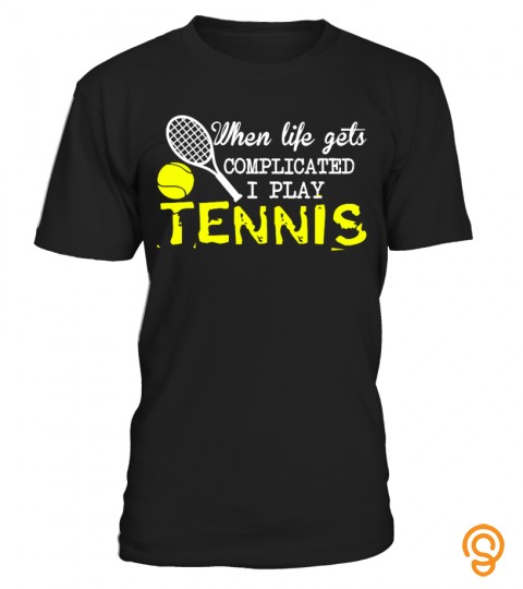 I Play Tennis Tshirt Tee Hoodie