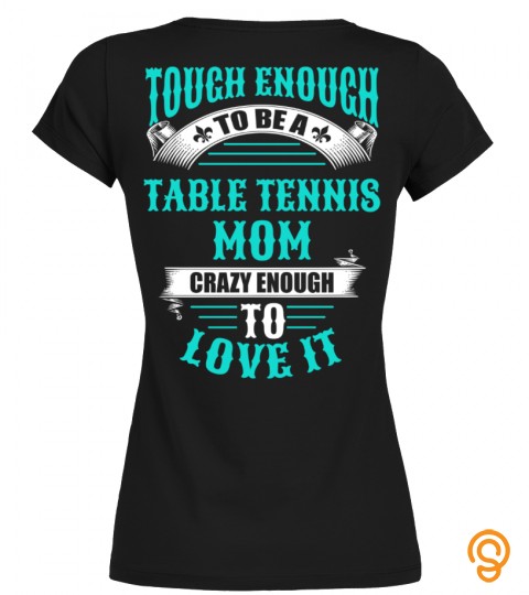 Table Tennis Mom