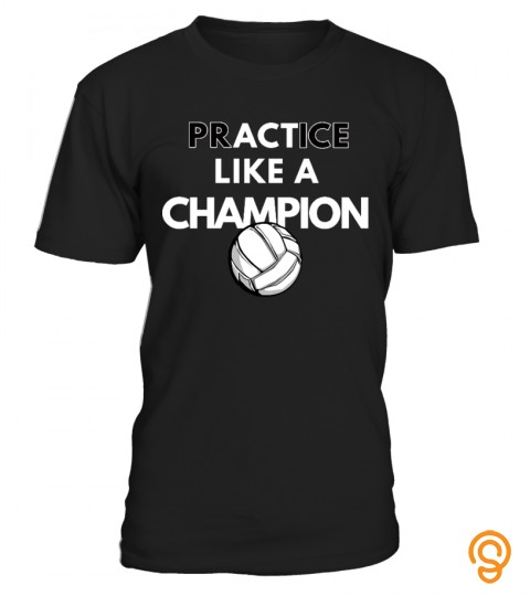 Volleyball   Act Like A Champion