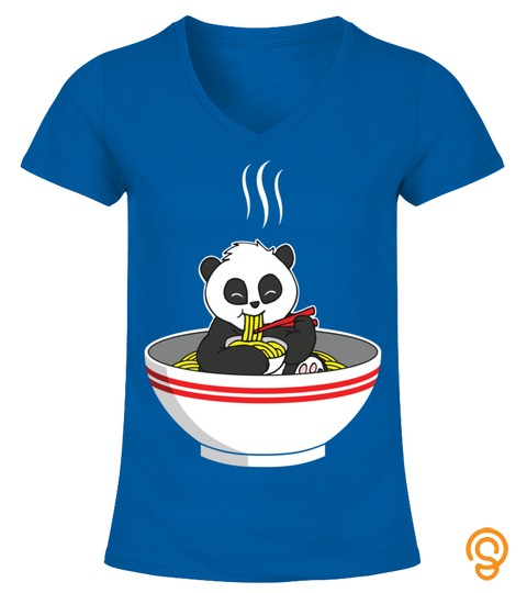 Body By Ramen Noodles Soup Funny Japanese Kawaii Panda Bear Pullover Hoodie
