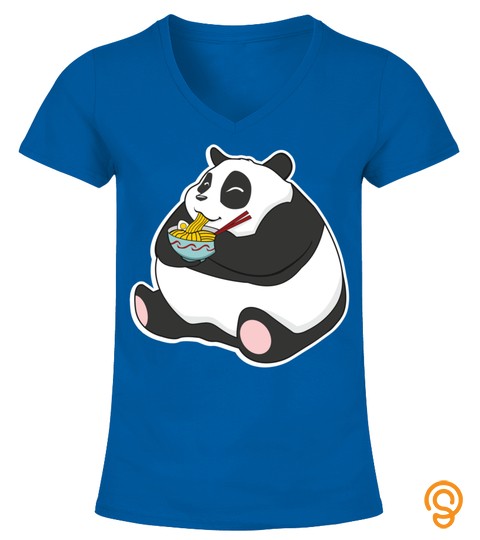 Body By Ramen Noodles Soup Funny Japanese Kawaii Panda Bear Sweatshirt