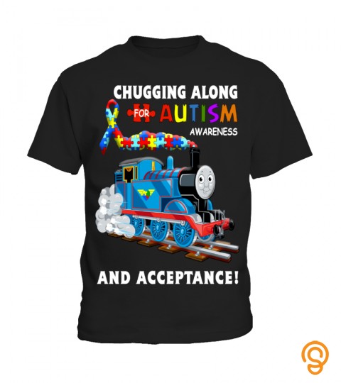 Thomas Autism  Awareness T Shirt