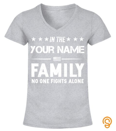 IN THE NAME FAMILY NO ONE FIGHTS ALONE