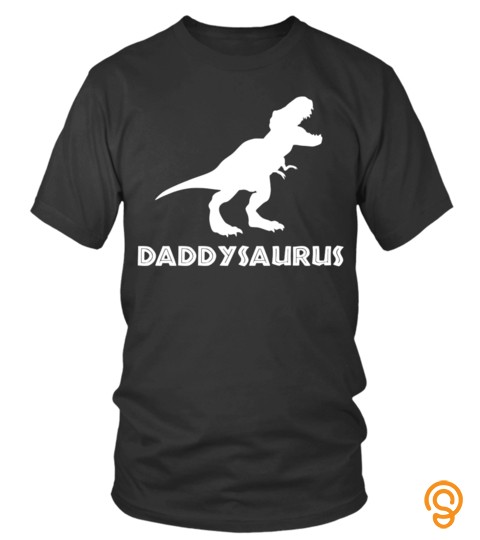 Daddysaurus Lover Happy Family Man Father Daddy Day Daughter Son Best Selling T Shirt