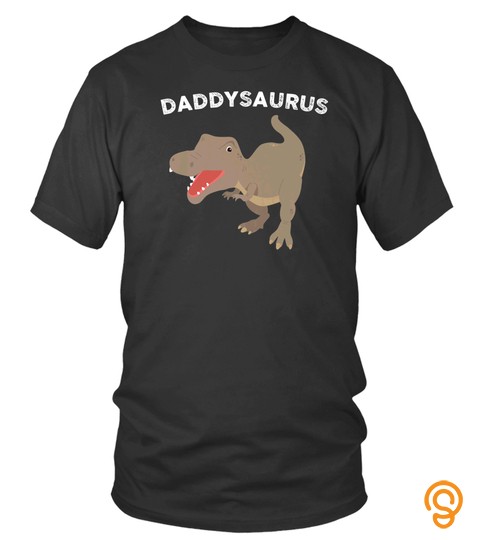 Dad Life Shirts Daddysaurus Tees Dinosaur Funny Father Gifts