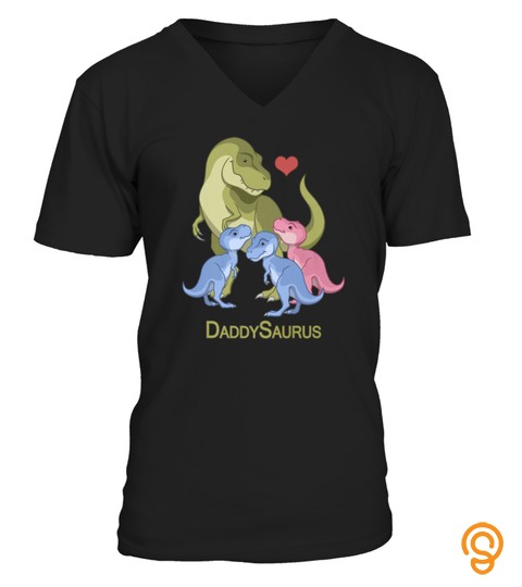 Daddysaurus Trex Father  Baby Boys Girl Dinosaur Tshirt   Hoodie   Mug (Full Size And Color)