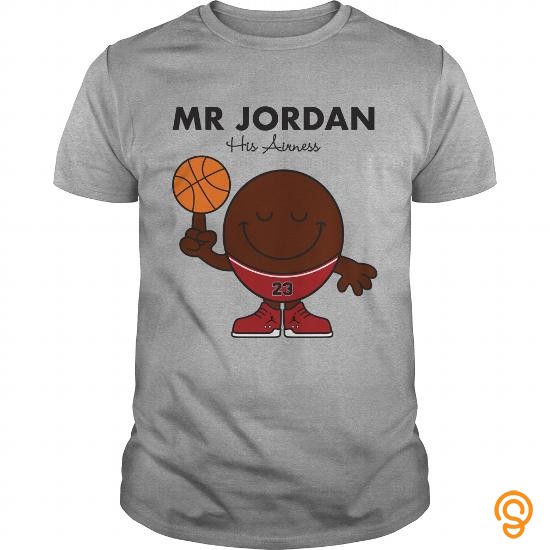 Relaxed Mr Jordan TShirt T Shirts Clothing Brand