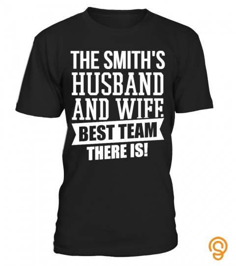 Custom Husband  & Wife Shirt!