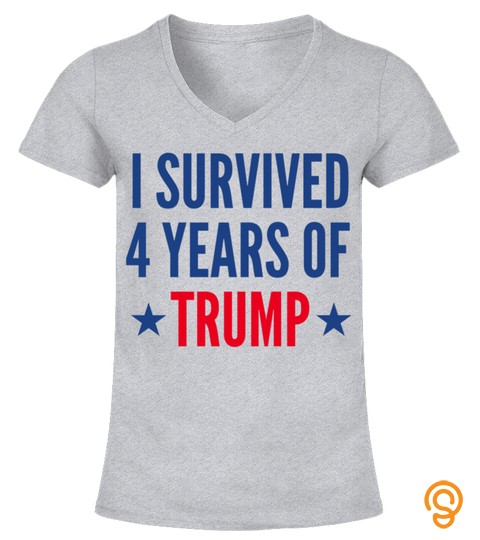I Survived 4 Years Of Trump Political Humor