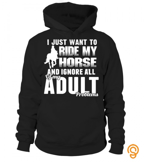 Ride My Horse  T Shirt