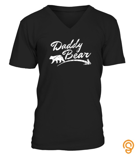Daddy Bear Tshirt Mama Bear Tshirt   Hoodie   Mug (Full Size And Color)