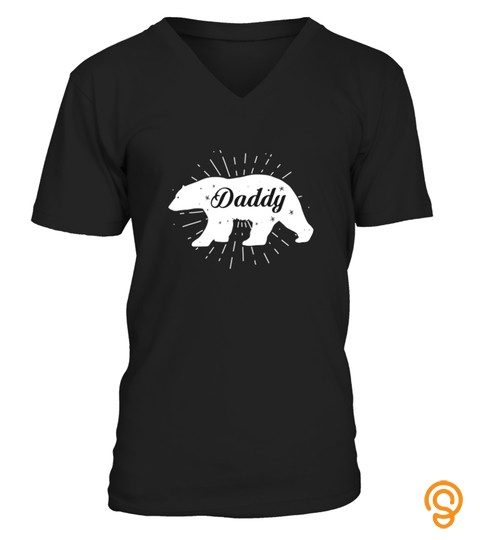 Daddy Bear Tshirt   Hoodie   Mug (Full Size And Color)