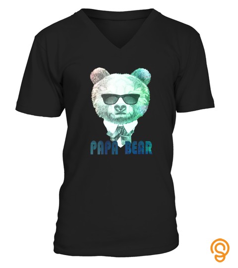 Mens Cool Papa Bear Tshirt   Hoodie   Mug (Full Size And Color)