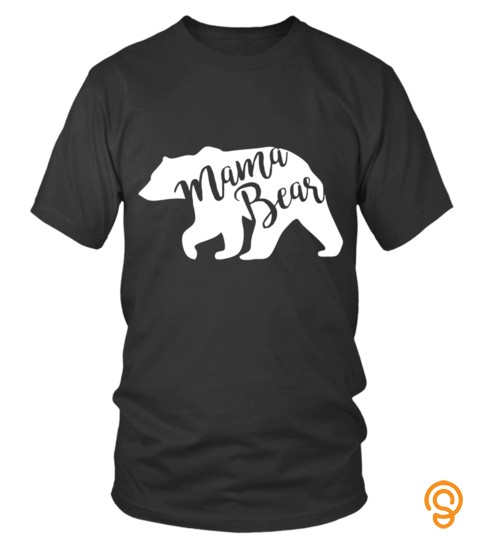 Mama Bear Lover Mama Mom Mother Family Best Selling T Shirt