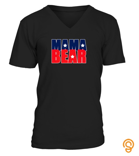 Womens Mama Bear V2 Tshirt   Hoodie   Mug (Full Size And Color)