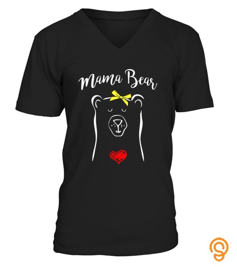 Mama Bear Women Tshirt   Hoodie   Mug (Full Size And Color)