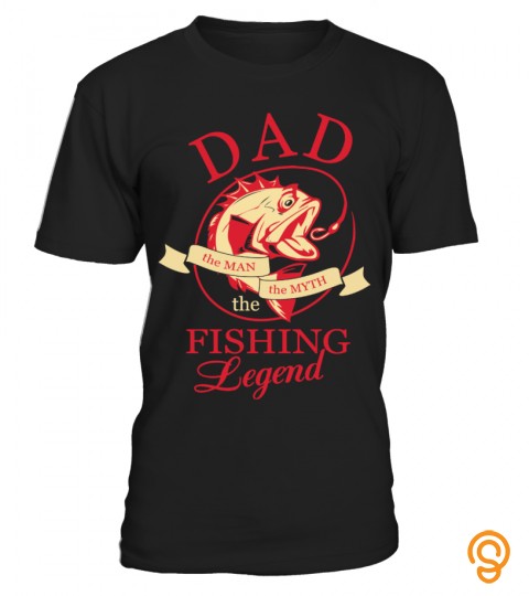 Dad Fishing Legend