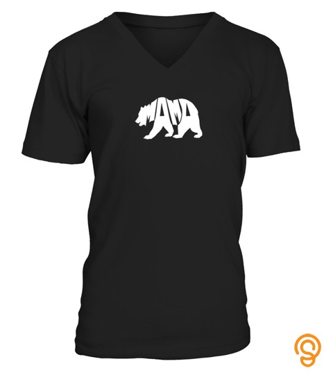 Mama Bear Shirt Word Mommother Tshirt   Hoodie   Mug (Full Size And Color)