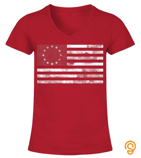 Betsy Ross American Flag T Shirt  Politically Incorrect Tee