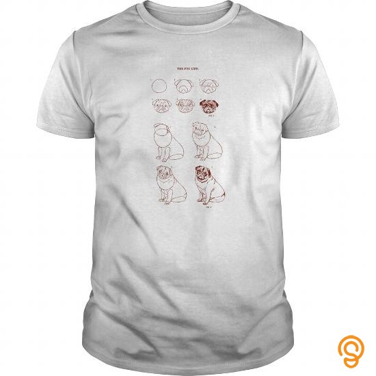 Extra Sizes HOW TO DRAW PUG LIFE T Shirts Target