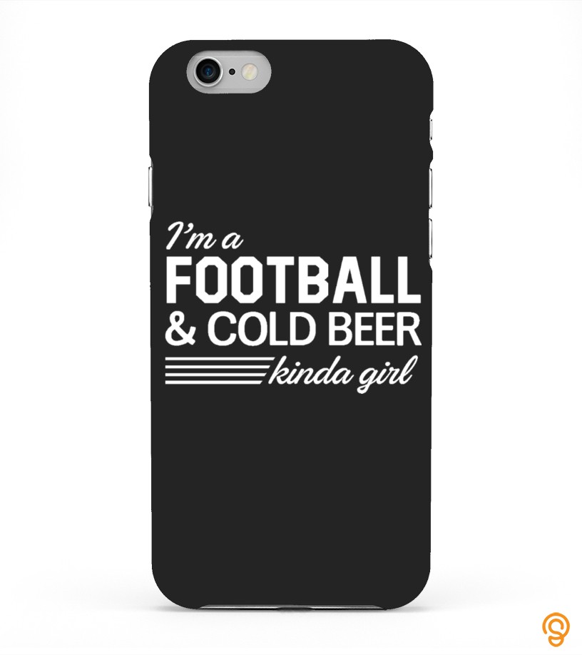 Detailed Football Girlfriend Case T Shirts Apparel
