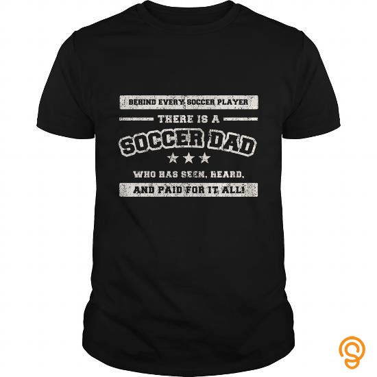 Fitted Soccer Dad T Shirts Material