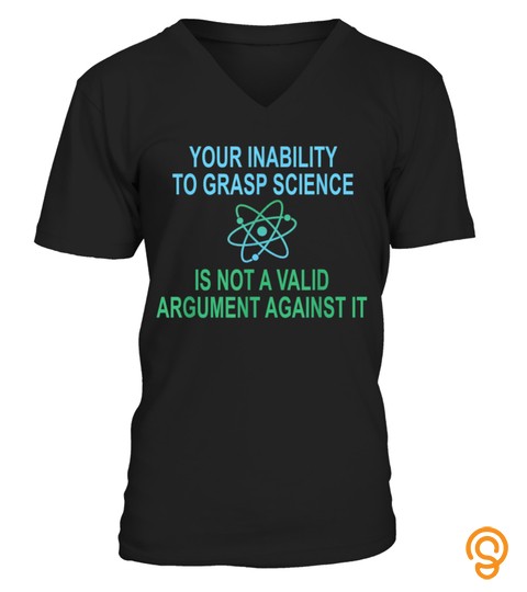 Funny Pro Science Anti Trump Scientific Political Shirt