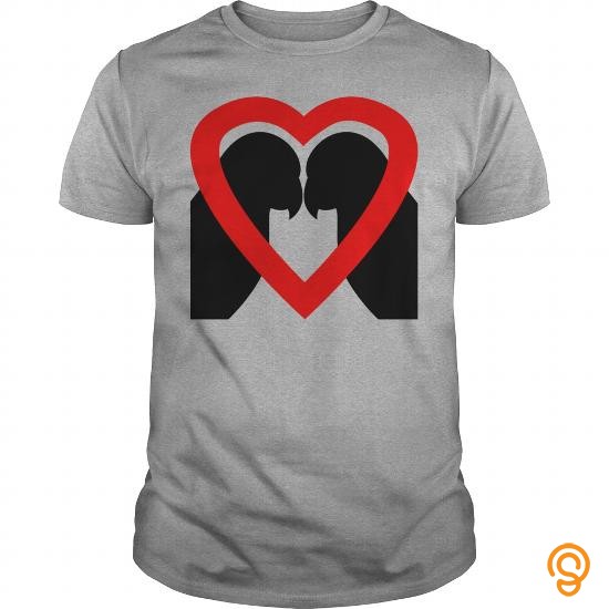 Apparel Love Birds Tee Shirts Sayings Women