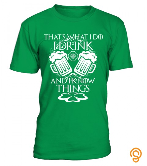Perfect T Shirt For St. Patrick's Day!