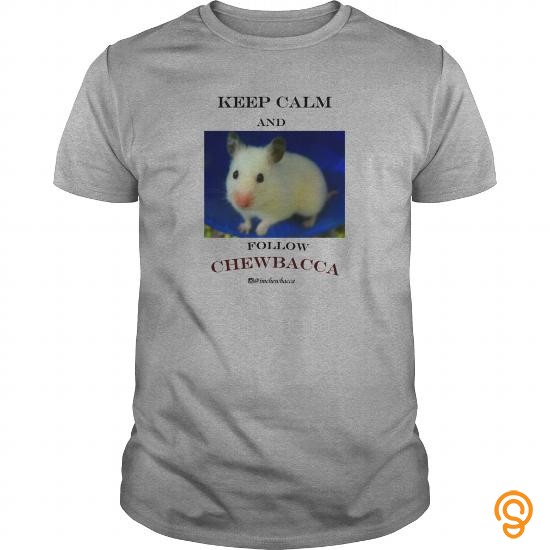 Outdoor Wear Keep Calm Hamster Tee Shirts Material
