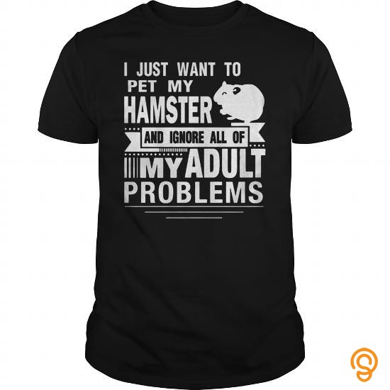 Beautiful Hamster Tee Shirts Buy Now
